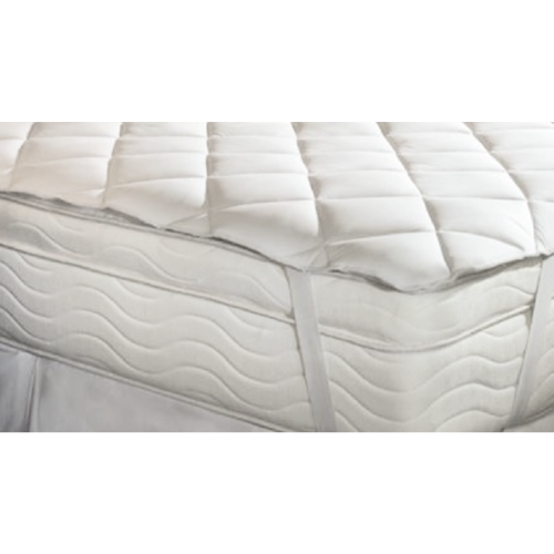 Mattress Topper, 14 oz, 78x80, Anchor Band