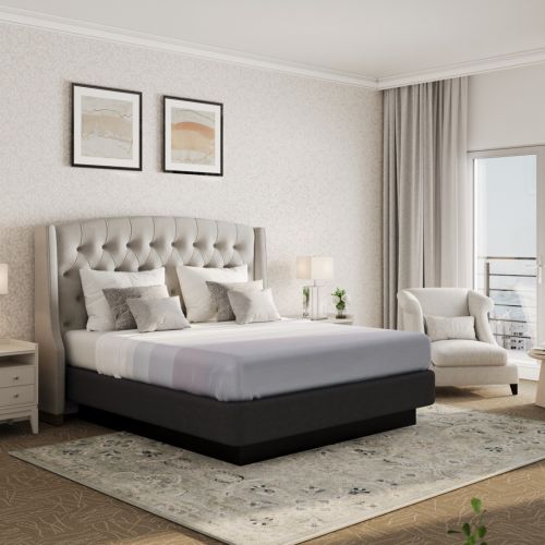 Quality Inn Coverlet, Misty Gradient, King 112x104