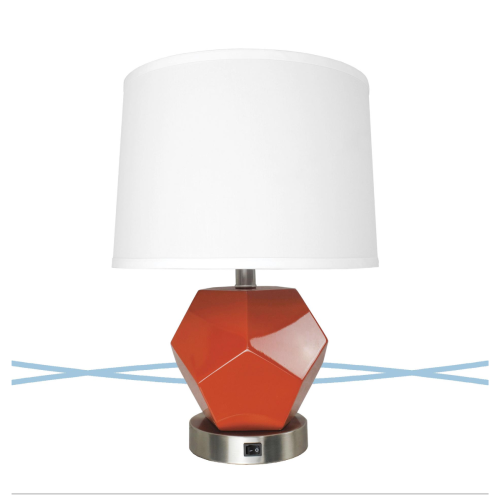 Quality Inn Desk Lamp, Elevated Scheme  ML1569-1R