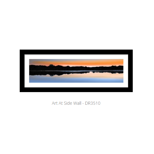 Quality Inn Side Wall Artwork DR3510