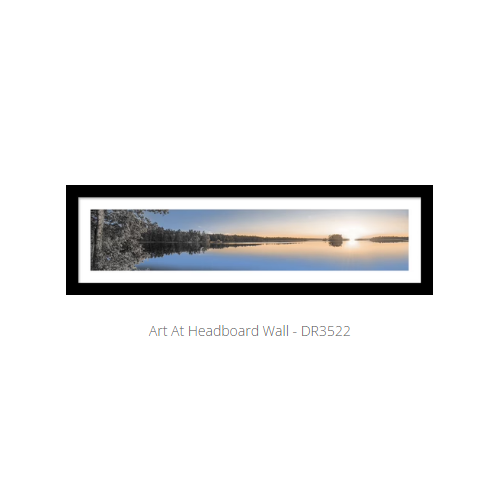 Quality Inn Headboard Artwork DR3522