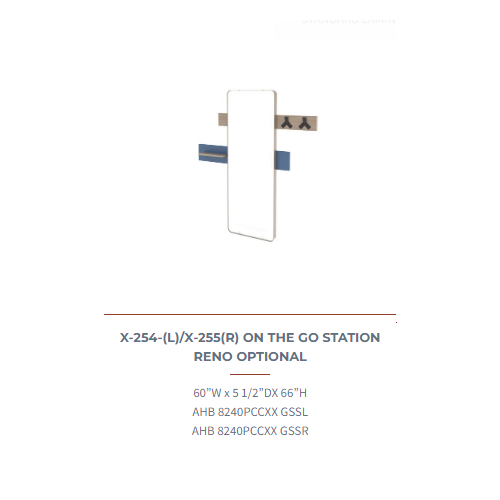 ON THE GO STATION RENO OPTIONAL AHB 8240PCCXX GSSL