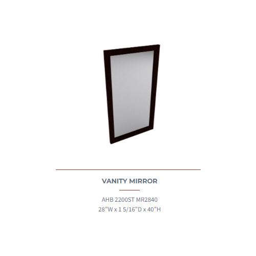 Quality Inn Select Vanity Mirror