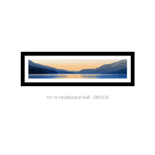 Quality Inn Headboard Artwork DR3536