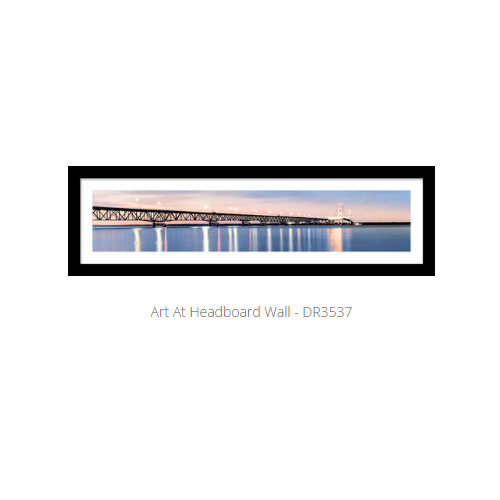 Quality Inn Headboard Artwork DR3537