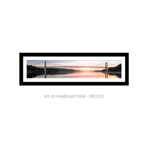 Quality Inn  Headboard Artwork DR3333