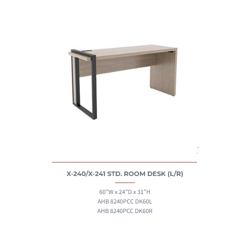 Standard Room Desk (L/R)