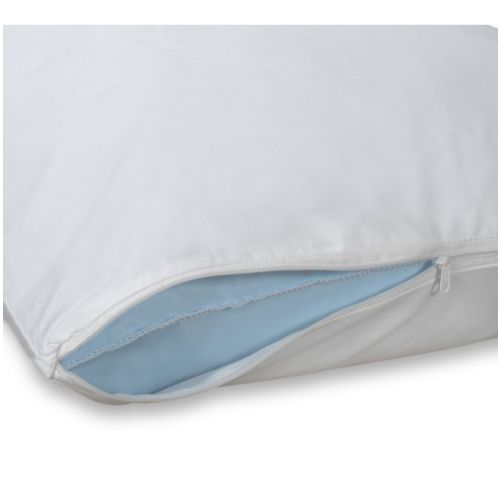 Pillow Protector, Zippered, 20X26 Standard Microfiber