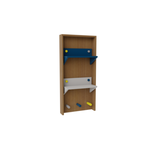 Microtel Moda Bathroom Shelf Panel