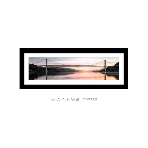 Quality Inn Side Wall Artwork DR3333