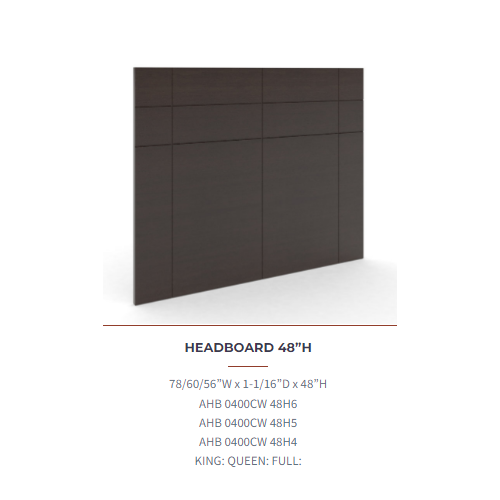 Quality Inn Headboard 48'' H