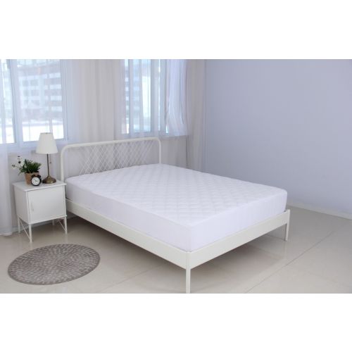 Waterproof, Mattress Pad, 54x75-12, Quilted