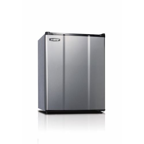 MicroFridge Refrigerator, 2.3 Cuft Fridge, Stainless