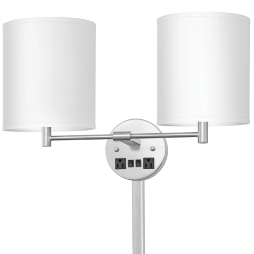 Quality Inn Corbel Collection Double Wall Lamp STX-151WD