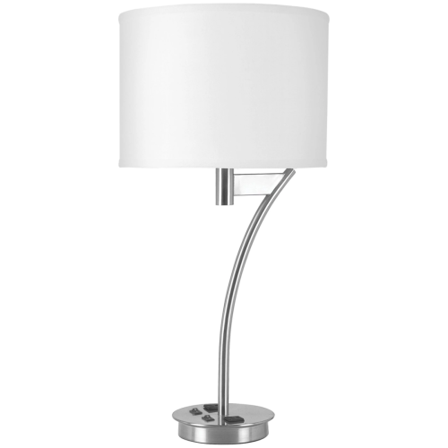 Quality Inn Corbel Twin Table Lamp  STX-153TT