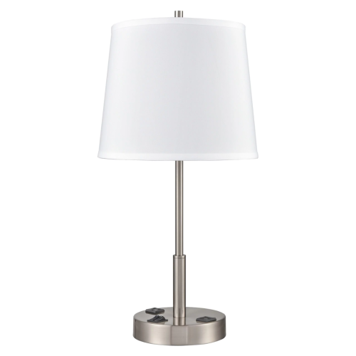 Quality Inn Englewood Twin Table Lamp STX-2053TT
