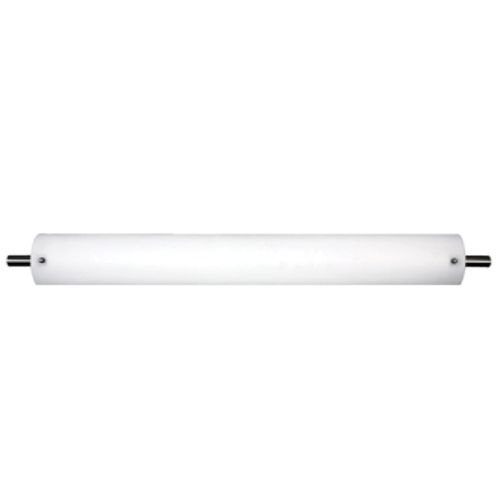 Mainstay 30″W Satin Nickel Vanity Light STX-BV12-30