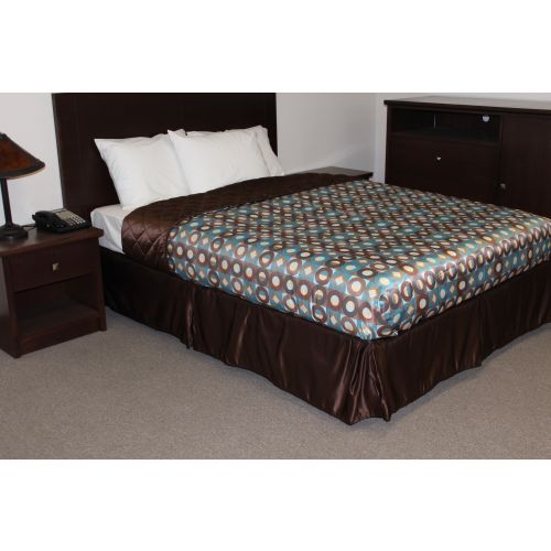 Top Sheet, Sunrise Teal, Full, 86x96