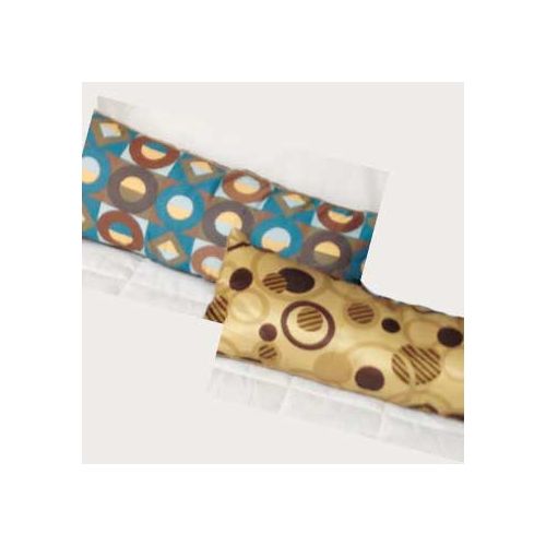 Sunise Teal Poly Pillow, 18x18