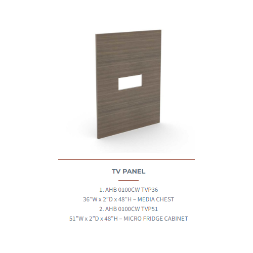 Quality Inn Select TV Panel 