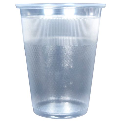 Plastic Juice Cup, 7 oz, Unwrapped, 2500/CS