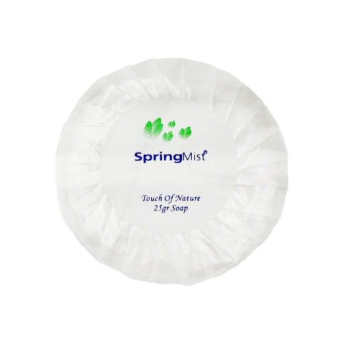 Spring Mist Pleat Wrap Soap, 288/CS