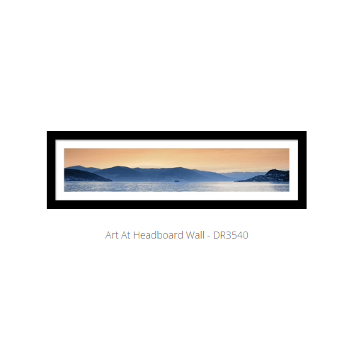 Quality Inn Headboard Artwork DR3540