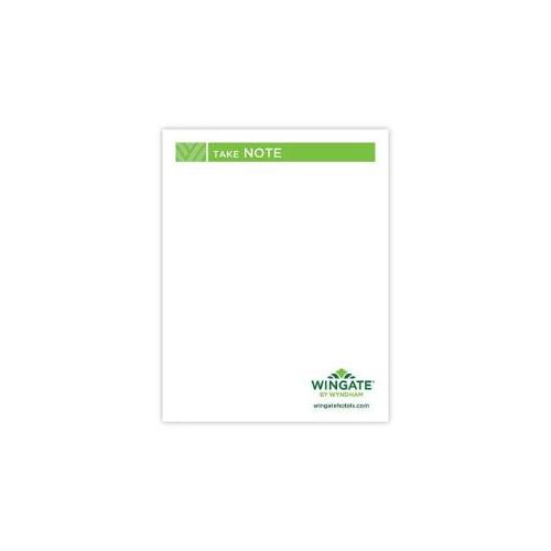 Closeout Wingate, Memo Pad, 20 SH, 4.25 x 5.5, 500/CS