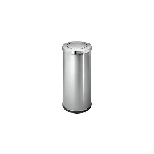 Steel Waste Recptacle, 24G, No Ash Tray