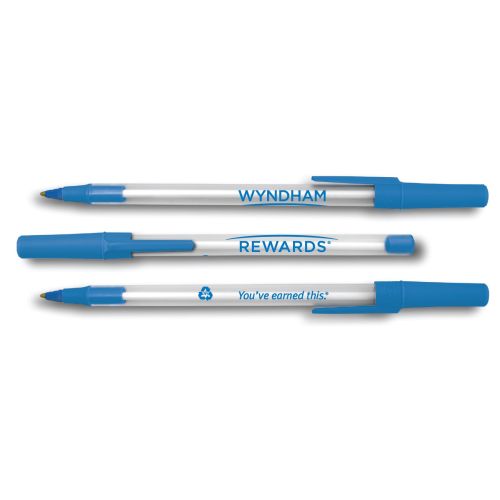 Wyndham Rewards, Bic Pen w/ Cap, 500/CS