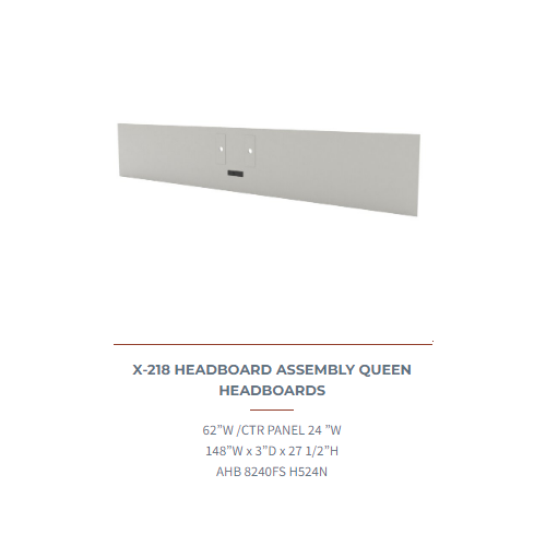 HEADBOARD ASSEMBLY QUEEN HEADBOARDS X-218
