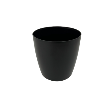 Ice Bucket, Round, Black, 48/CS