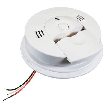Kidde Smoke/CO Combo Alarm, Hardwire w/Battery Backup