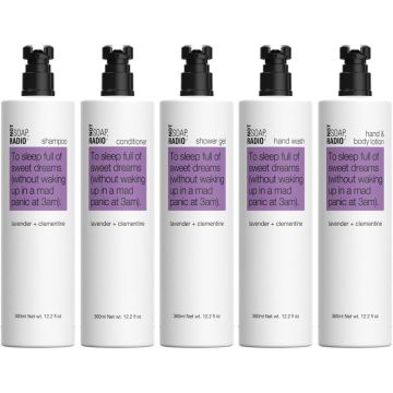 Sonesta Select Not Soap Radio Amenities