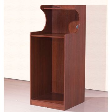 Simplex, Utility Cabinet, Mahogany