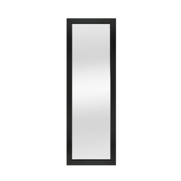 SleepNest Full Length Mirror, 20x60, Black Finish, 2/CS