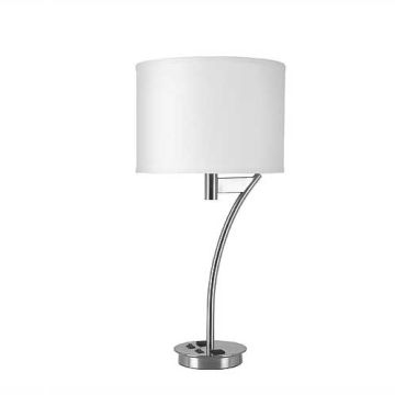 Startex, Corbel Twin Table Lamp, 2 Outlets
