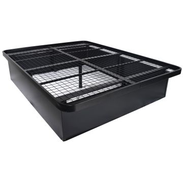 Vertex Flat Top Platform Bed, Queen 60x80-16" w/ 4 Side Panels