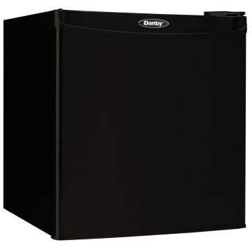 Danby, Fridge, 1.7 Cu. Ft., DCR016A3BDB, Black