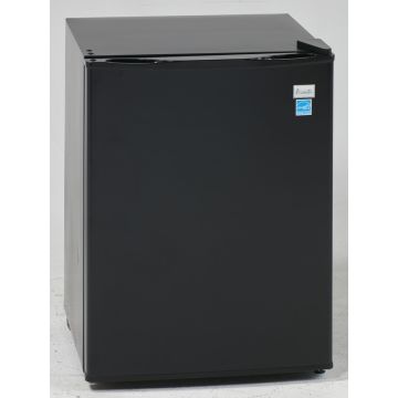 Avanti, Refrigerator, 2.4 Cu ft, Chiller Compartment, Black