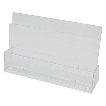 Room Organizer, Two Tier, Clear