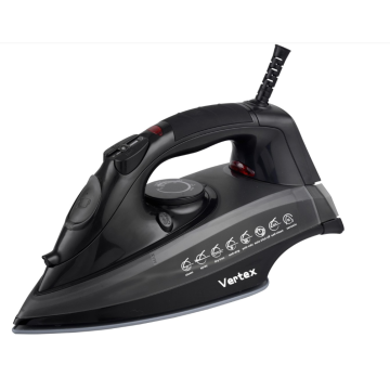 Vertex, Premium Iron, Black, Dry/Steam/Spray/Burst, Auto Off