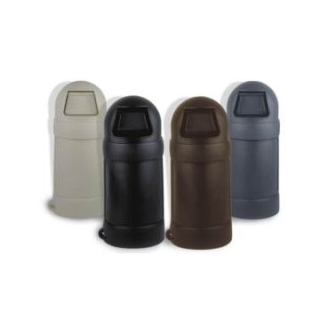 Continental, Waste Receptacle, 1305 Round Top, 18G