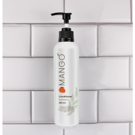EcoPro Mango, 360 ml Shampoo Conditioner Pump Bottles, 24/CS