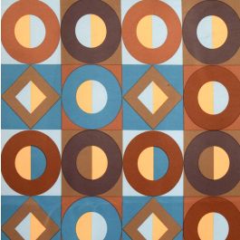 Closeout Custom Drapery, 69"x66", Sunrise