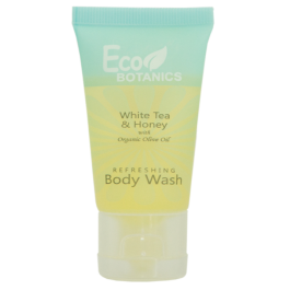Eco Botanics, Body Wash, 1 oz. Flip-Cap Tube, 300/CS