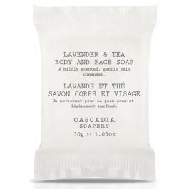 Cascadia Lavender & Tea Cleansing Bar Soap, 30g, 200/CS