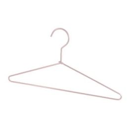 Hanger, Mens, Open Hook, Steel Rod, (C), 50/CS