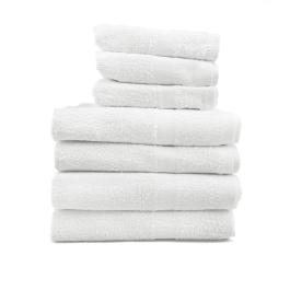 Softex Hand Towel, 16x27, White