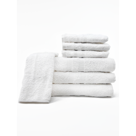 Pearl Luxury Hand Towel, 18x30, White